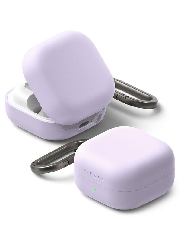 Ringke Silicone Case for Samsung Galaxy Buds 4 / 4 Pro - Purple
