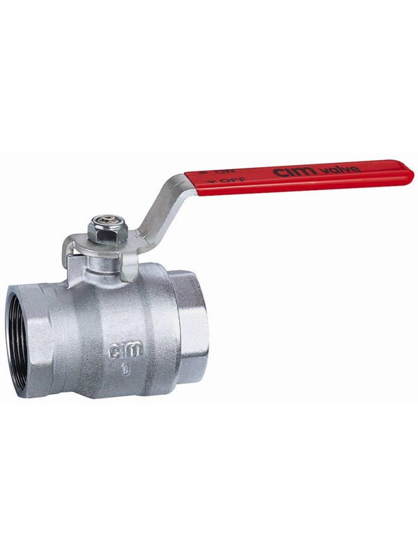 Cimberio RED5 kulventil muff/muff, 1/2"