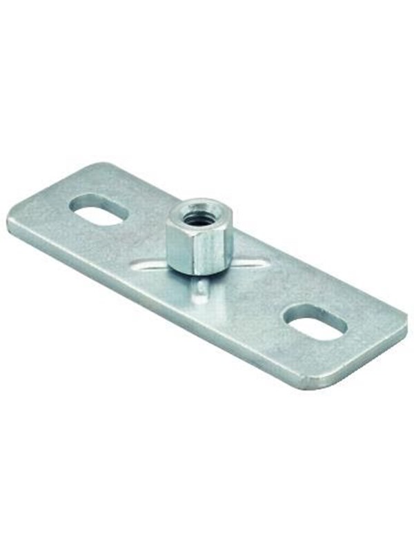 Fischer GPL grundfläns, M10