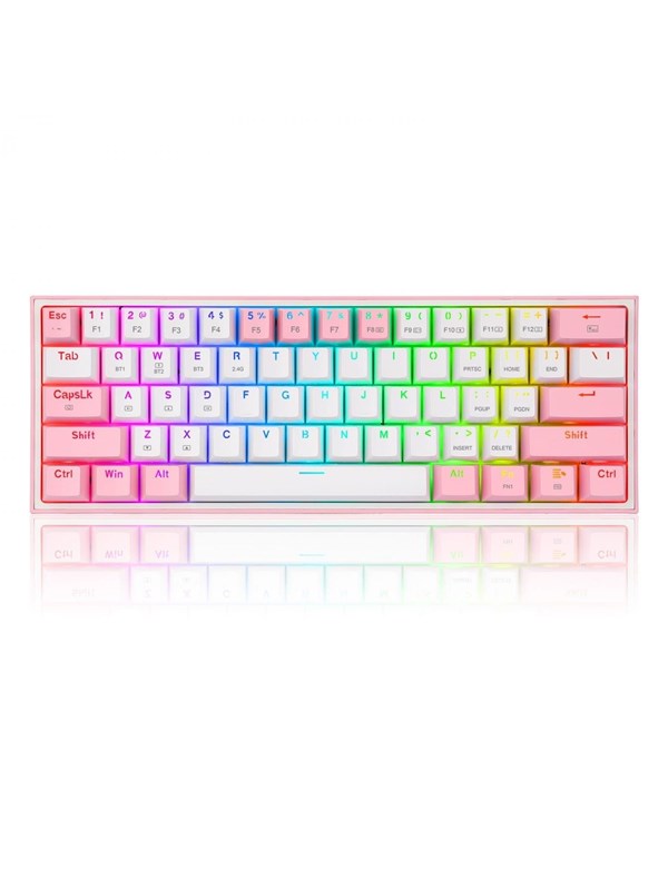 REDRAGON K616-RGB Fizz Pro Pink - US layout - US International - Rosa