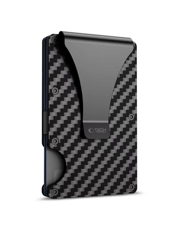 Tech-Protect  Thorn RFID Carbon Wallet - Black