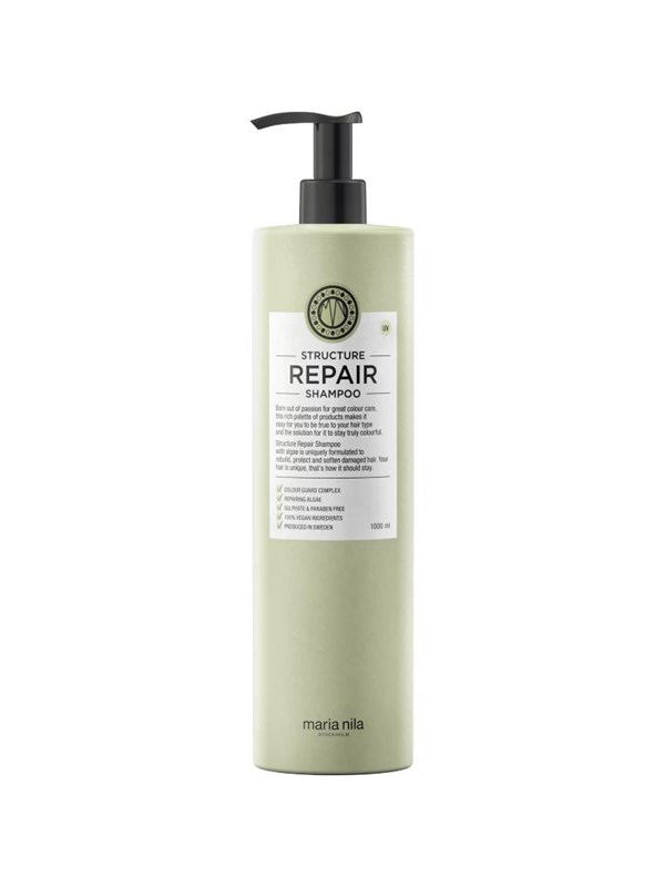Maria Nila Structure Repair Shampoo 1000 ml