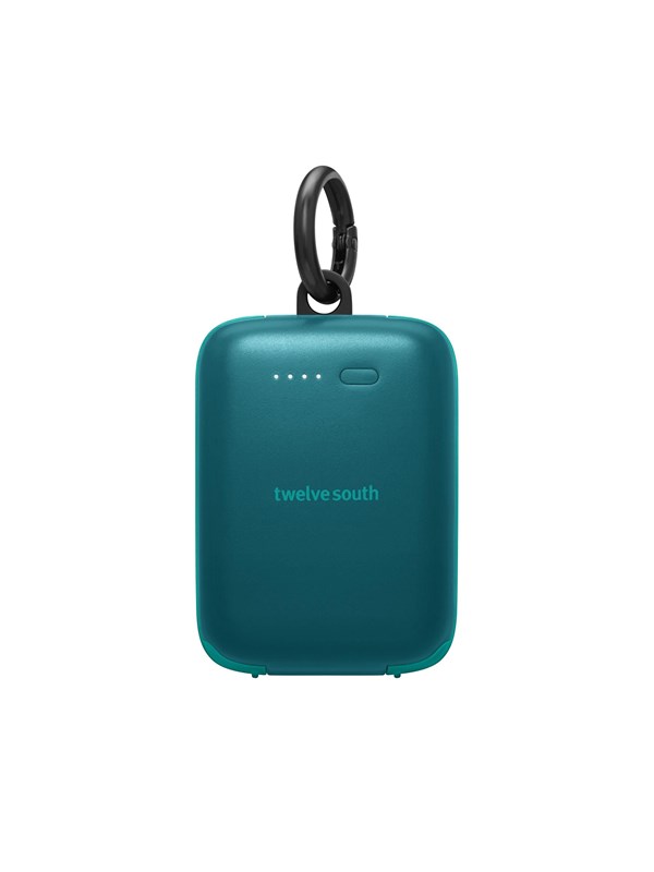 Twelve South PowerClip - Teal - 2000 mAh