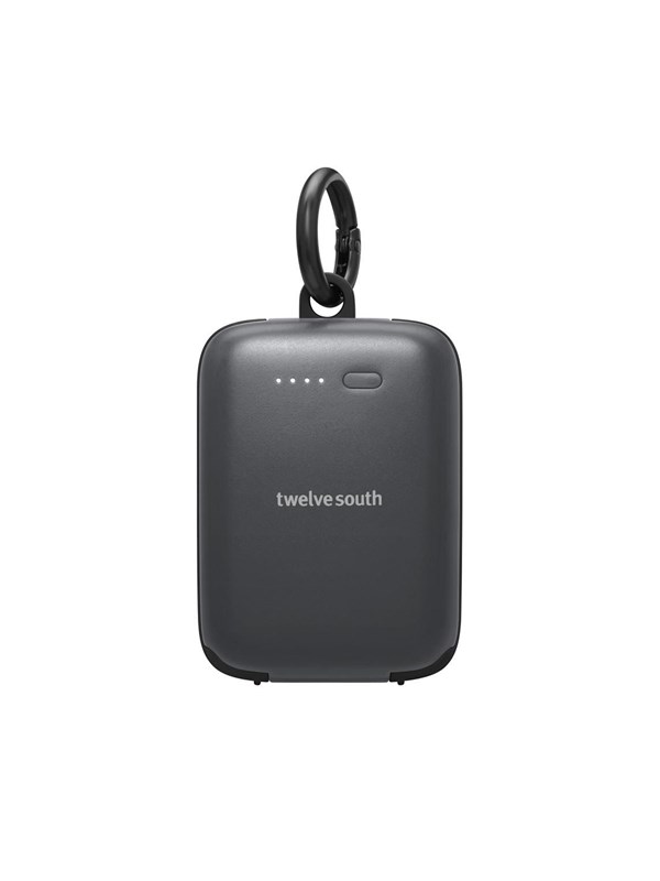 Twelve South PowerClip - Slate - 2000 mAh