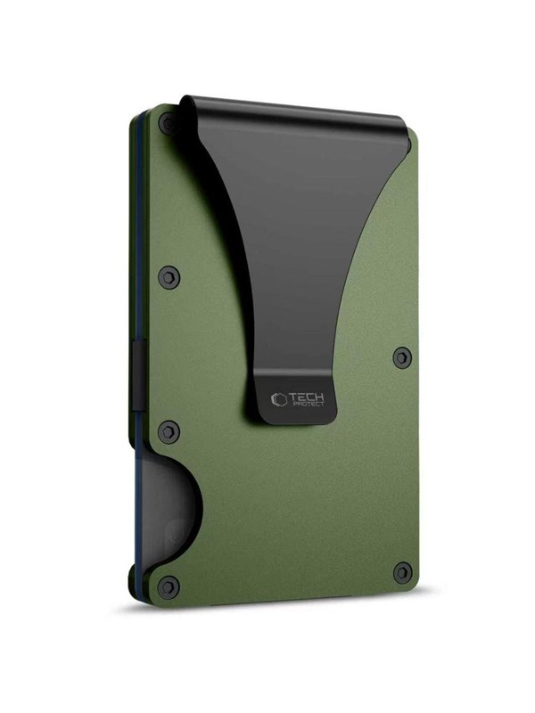 Tech-Protect  Thorn RFID Wallet - Green