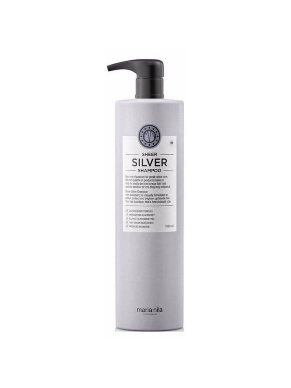 Maria Nila Sheer Silver Shampoo 1000 ml