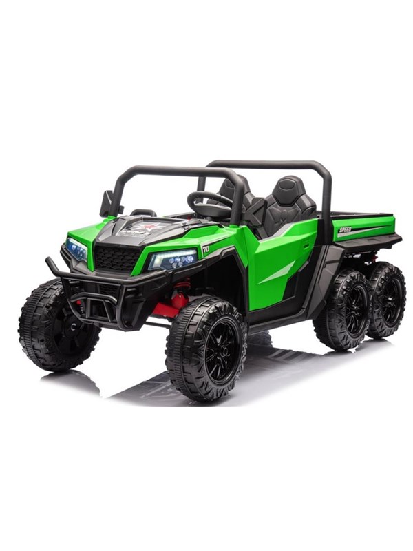 Azeno Farmer Truck II Ride-On Vehicle 4x24V - Green