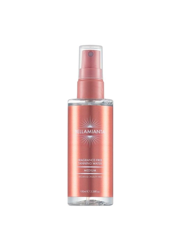 Bellamianta Fragrance Free Tanning Water 100 ml.- Medium
