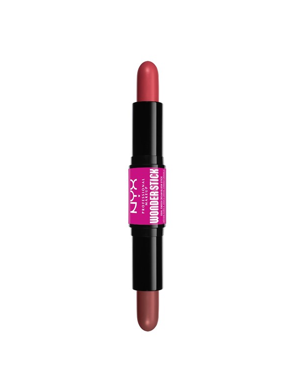 NYX Professional Makeup Stick Dual-Ended Cream Blush 6.8g.- Coral + Deep Peach 031 pcs
