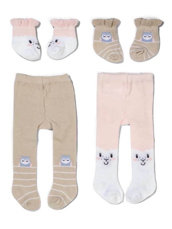 Baby Born Tights & Socks Sheep 2ass.43cm