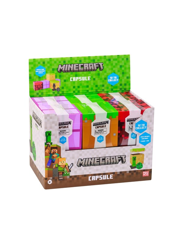 Minecraft Capsule Asst CDU