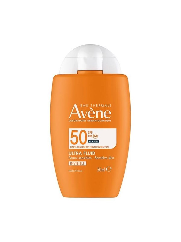Avène Ultra Fluid Invisible SPF50 Face Suncare