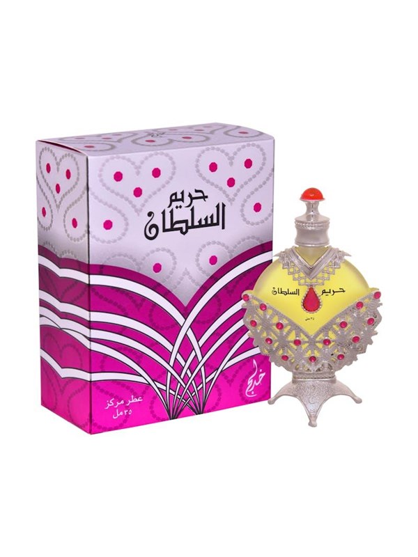 Khadlaj Hareem Al Sultan Silver Oil 35 ml