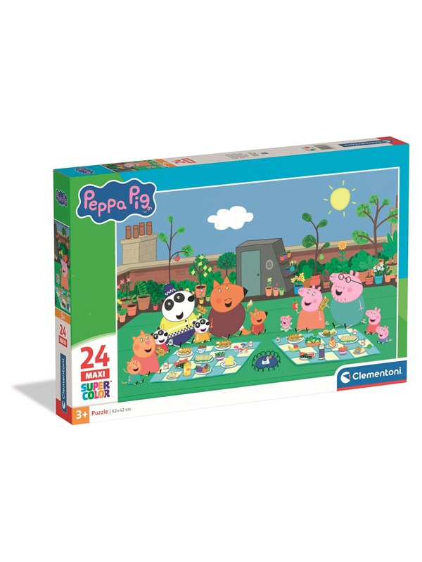 Clementoni Puzzle Maxi Peppa Pig 2026 24 pieces Golv