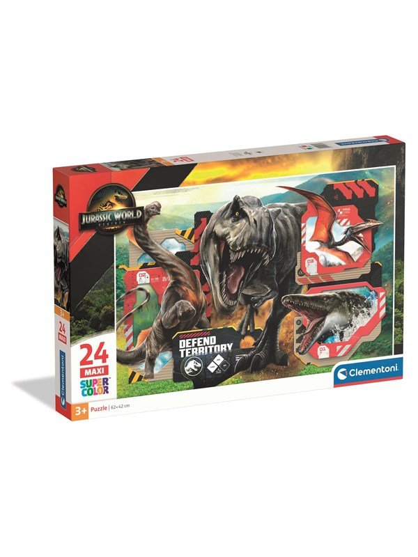Clementoni Puzzle Maxi Jurassic World 2026 24 pieces Golv
