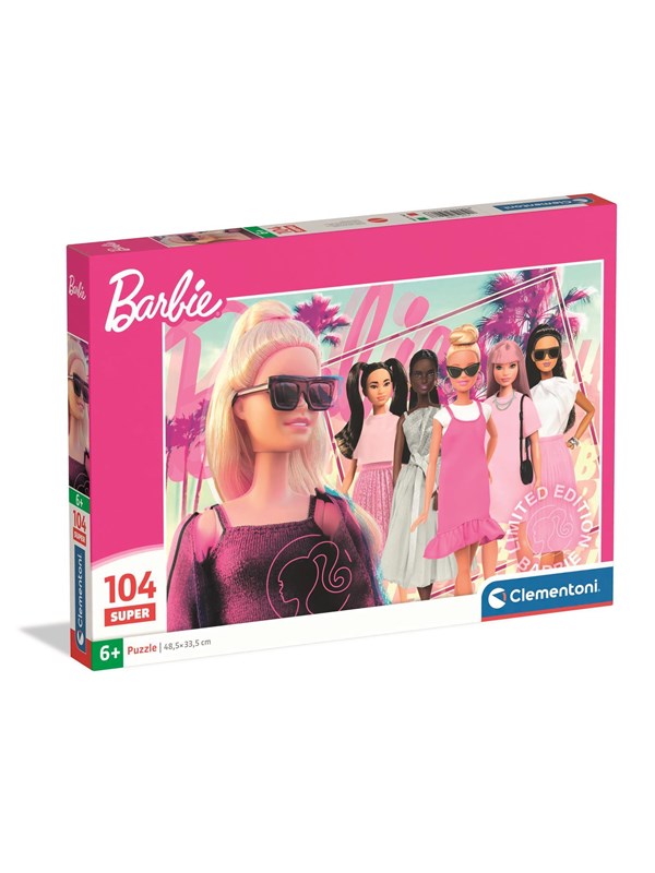 Clementoni Puzzle Super Barbie 2026 104 pieces Golv