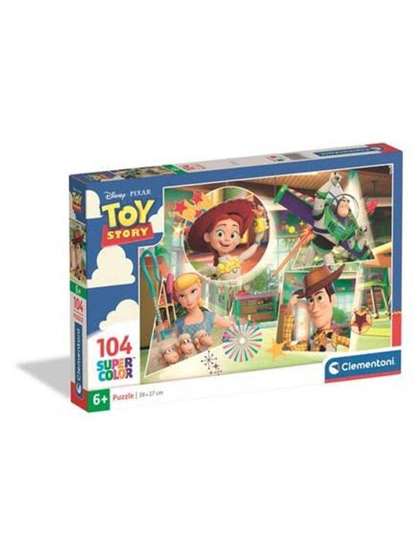 Clementoni Puzzle Disney Toy Story 104 pieces Golv