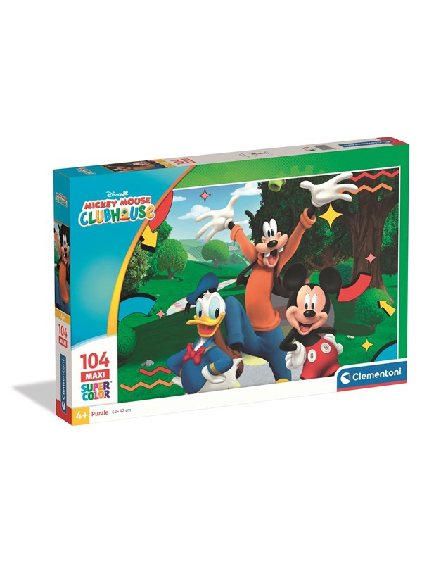 Clementoni Puzzle Maxi Mickey Mouse Club House 20 104 pieces Golv
