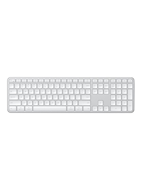 Satechi EX3 Slim trådlöst tangentbord nordisk layout