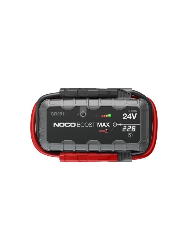 Produktfoto för Startbooster (24V) GB251+ (3000 A)