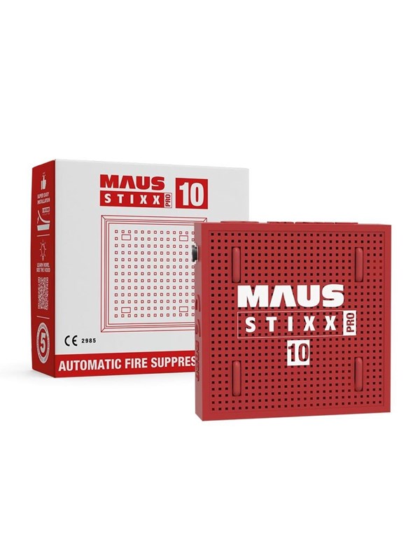 MAUS Stixx PRO 10 Automatic Fire Protection Unit 1