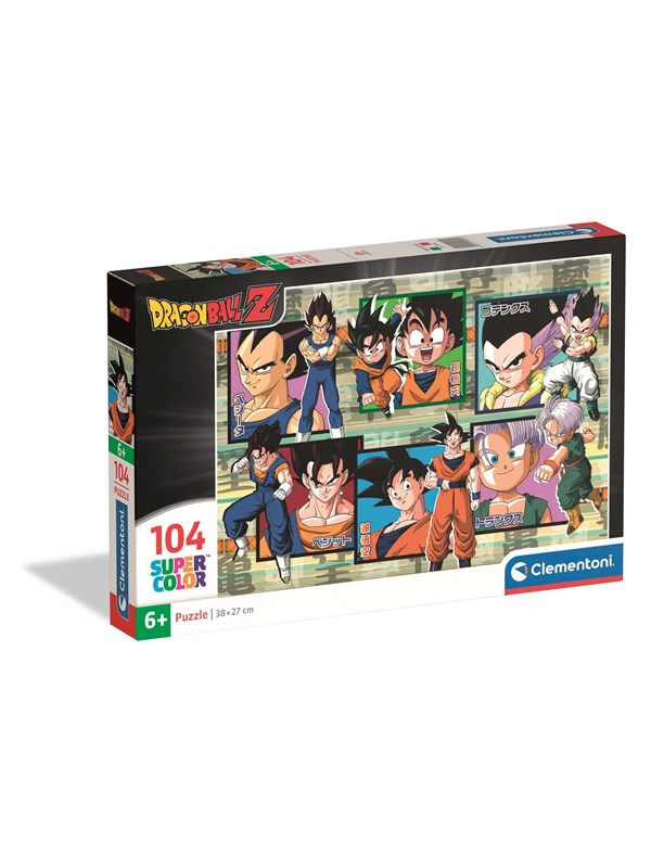 Clementoni Puzzle Dragonball Z 104 pieces Golv