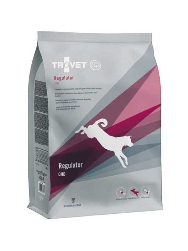 TROVET Regulator OHD - dry dog food - 3kg