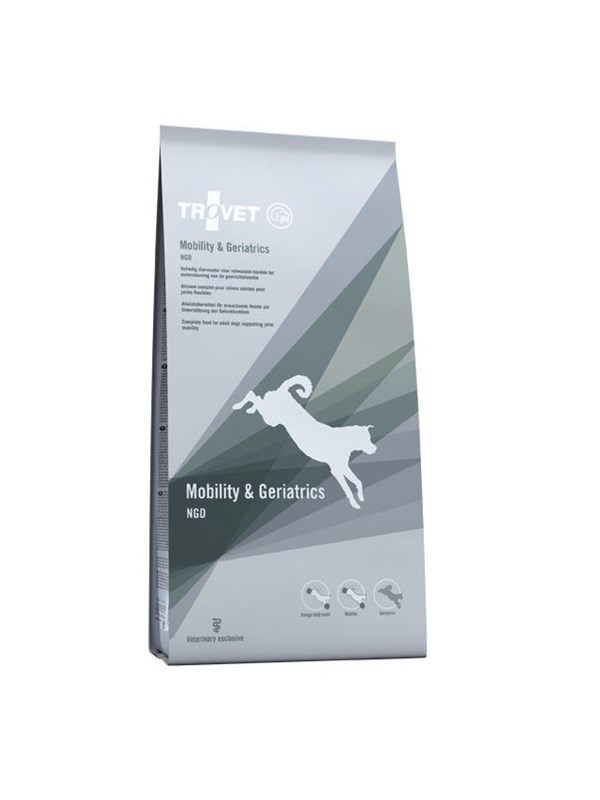 TROVET Mobility & Geriatrics MGD Poultry - dry dog food - 3kg
