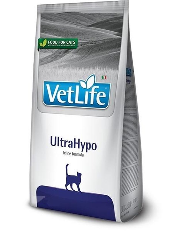 Farmina Vet Life Natural Diet Cat Ultrahypo 2kg