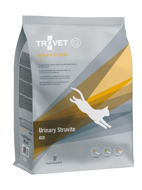 TROVET Urinary Struvite ASD - dry cat food - 2.5kg