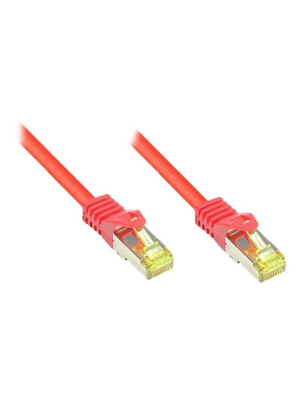 Alcasa electronik Good Connections RNS patch cable - 3 m - red - Röd - 3m