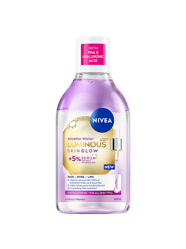 Nivea Luminous Skin Glow Micellar Water 400ml