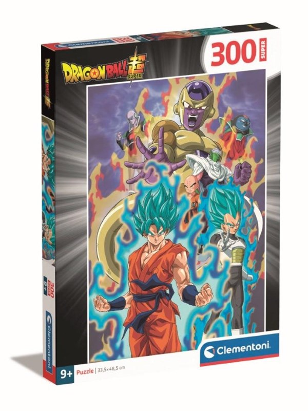 Clementoni Puzzle Super - Dragonball 300 pieces Golv