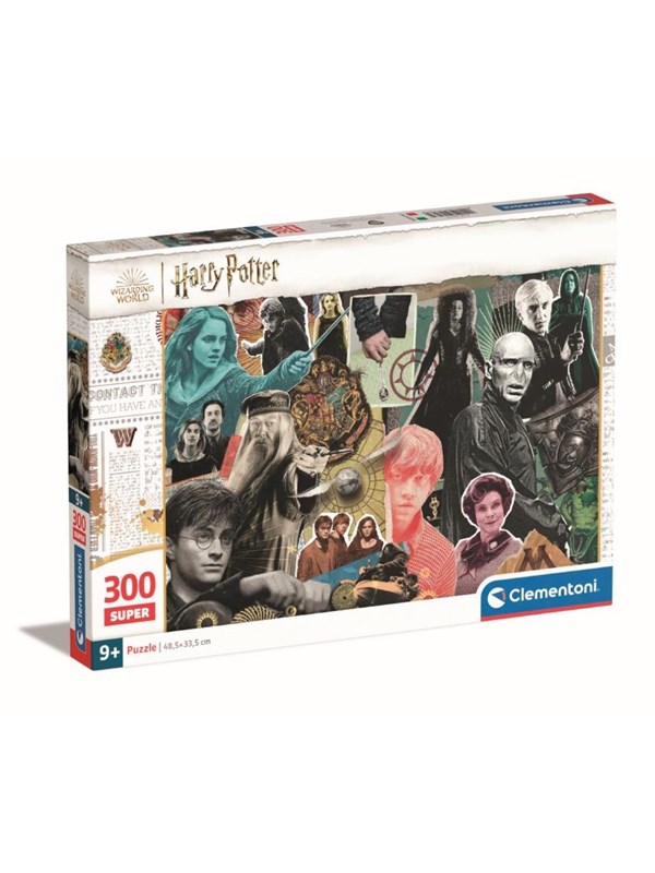 Clementoni Puzzle Super - Harry Potter 300 pieces Golv