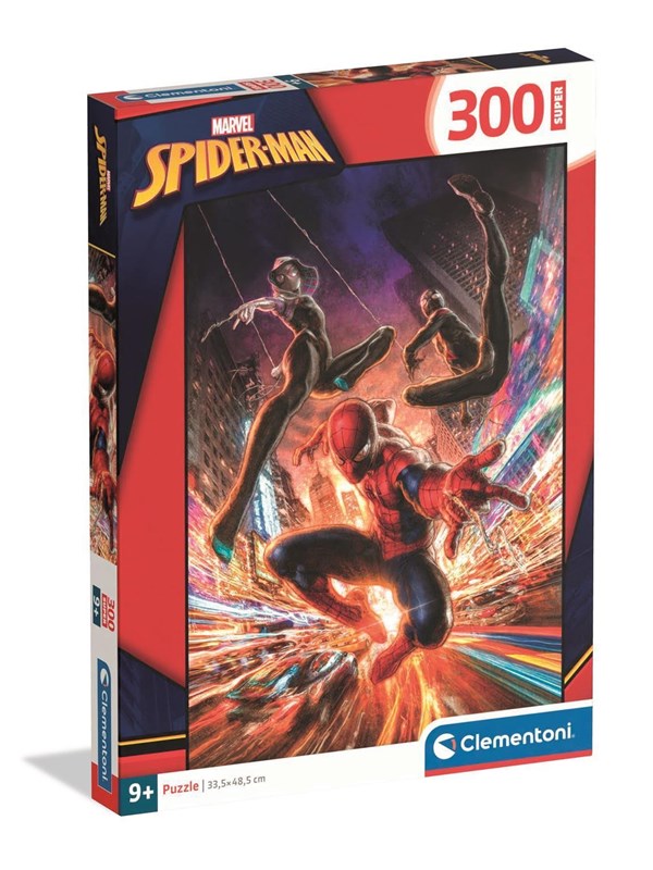 Clementoni Puzzle Super Spider-Man 300 pieces Golv