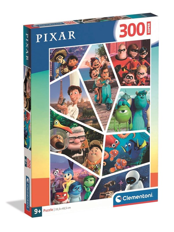 Clementoni Puzzle Pixar 300 pieces Golv