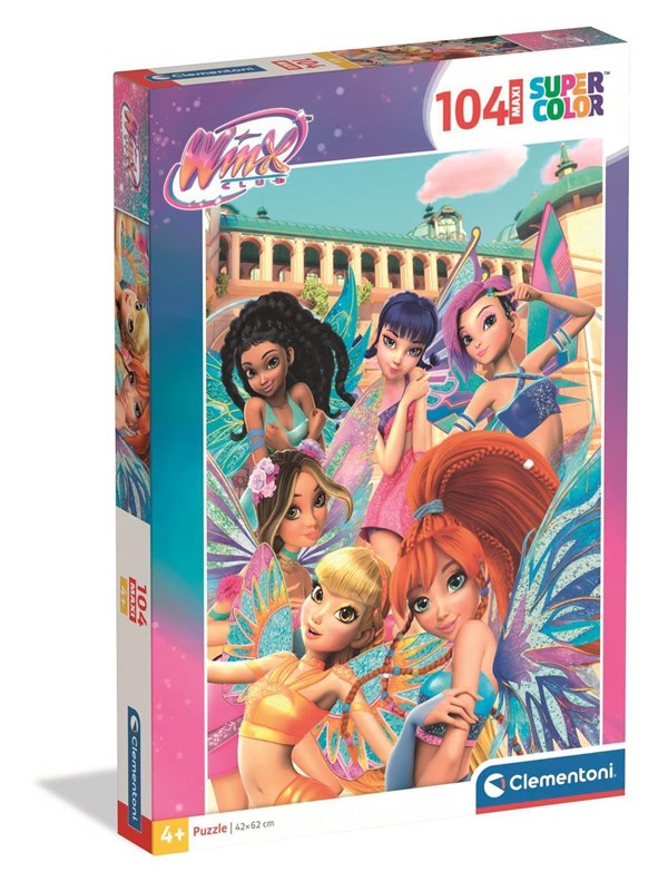 Clementoni Puzzle Maxi Winx 2025 104 pieces Golv