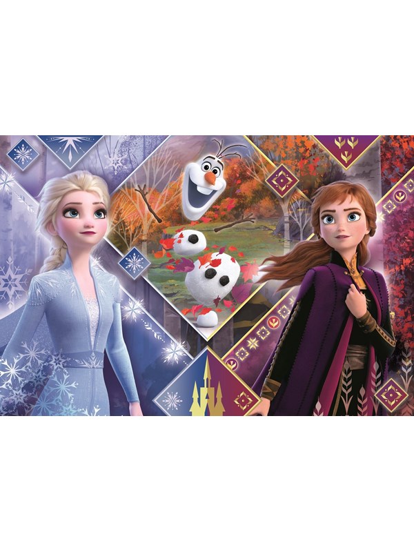 Clementoni Puzzle Maxi Frozen 2 Golv