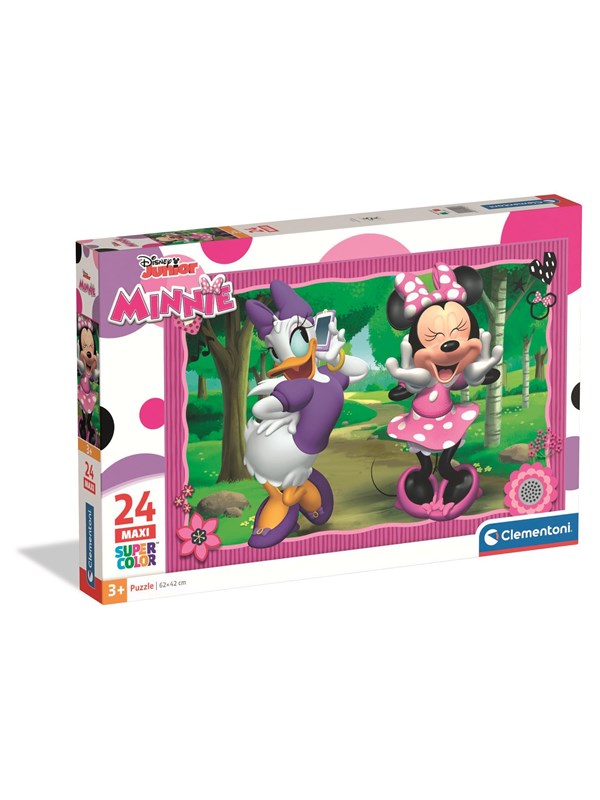Clementoni Puzzle Maxi Disney Minnie 24 pieces Golv
