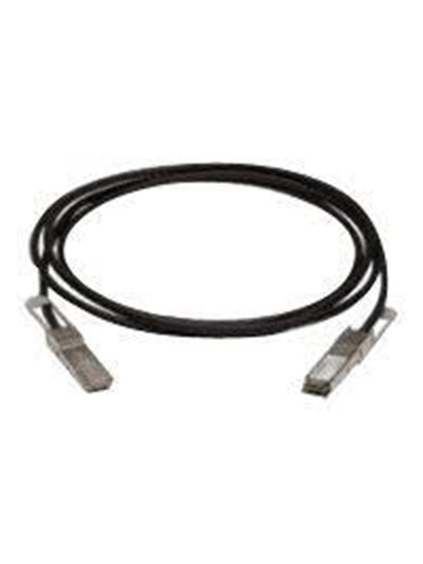 Arista Networks Arista 100GBase direct attach cable - TAA Compliant - 3 m - Svart - 3m