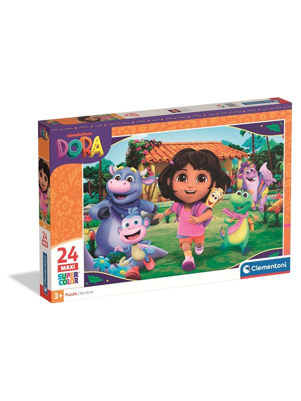 Clementoni Puzzle Maxi Dora The Explorer 2025 24 pieces Golv