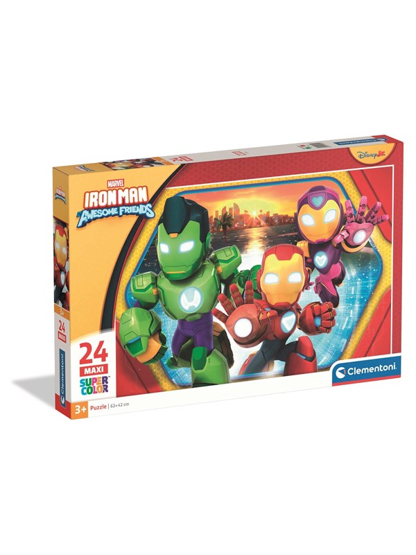 Clementoni Puzzle Maxi Ironman Ahaf 2025 24 pieces Golv