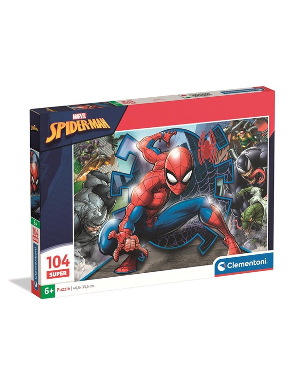 Clementoni Puzzle Spider-Man 104 pieces Golv