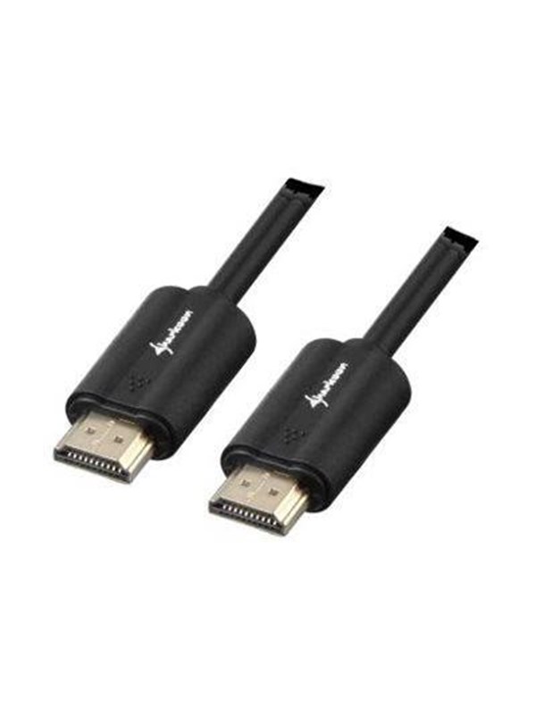 Sharkoon HDMI cable with Ethernet - 2 m