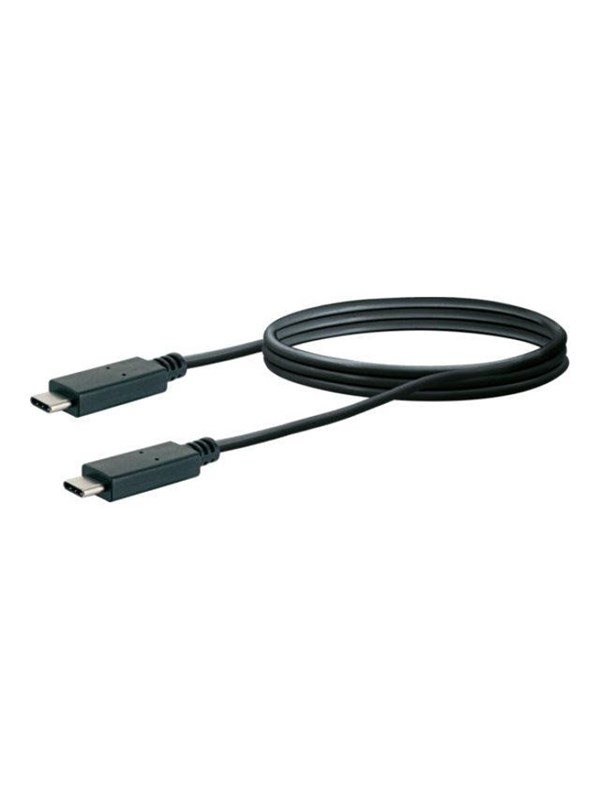Schwaiger Power4You Professional - USB-C cable - 24 pin USB-C to 24 pin USB-C - 1 m