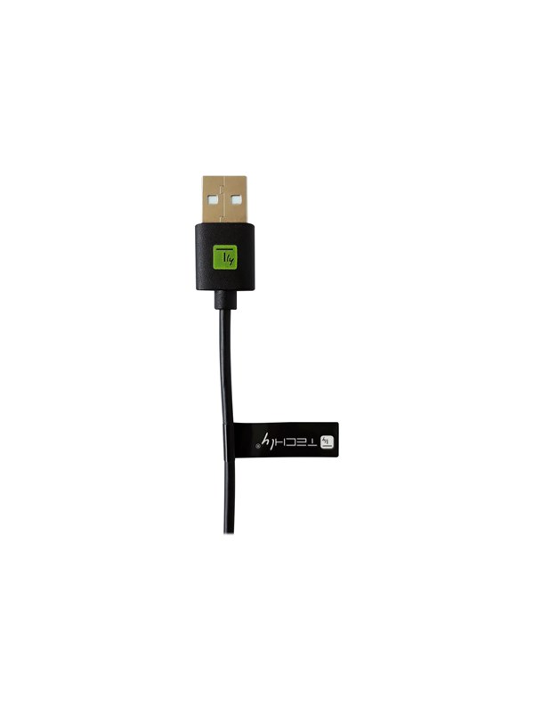 TECHLY - USB-C cable - USB to USB-C - 10 cm
