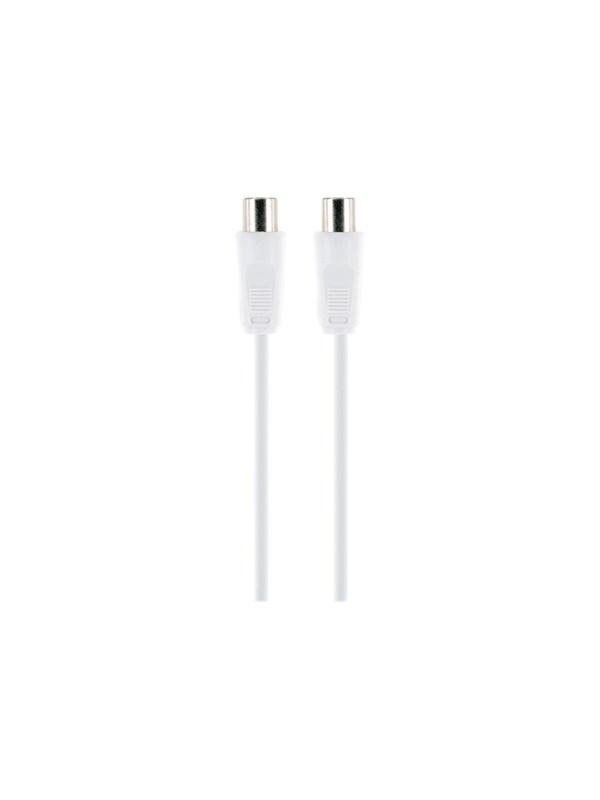 Schwaiger KDSK15 042 - antenna cable - 1.5 m - white - Vit - 1m