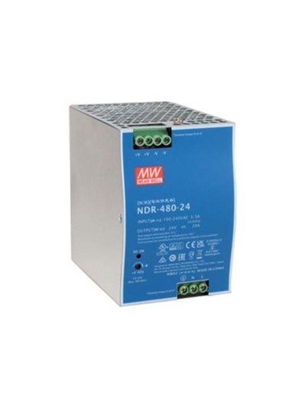 LevelOne POW-2462 - power supply - 480 watt Strömförsörjning - 480 Watt - ATX - 80 Plus