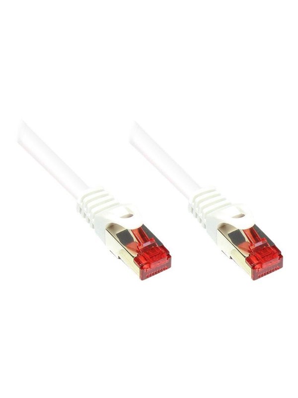 Alcasa electronik Good Connections RNS patch cable - white - Vit