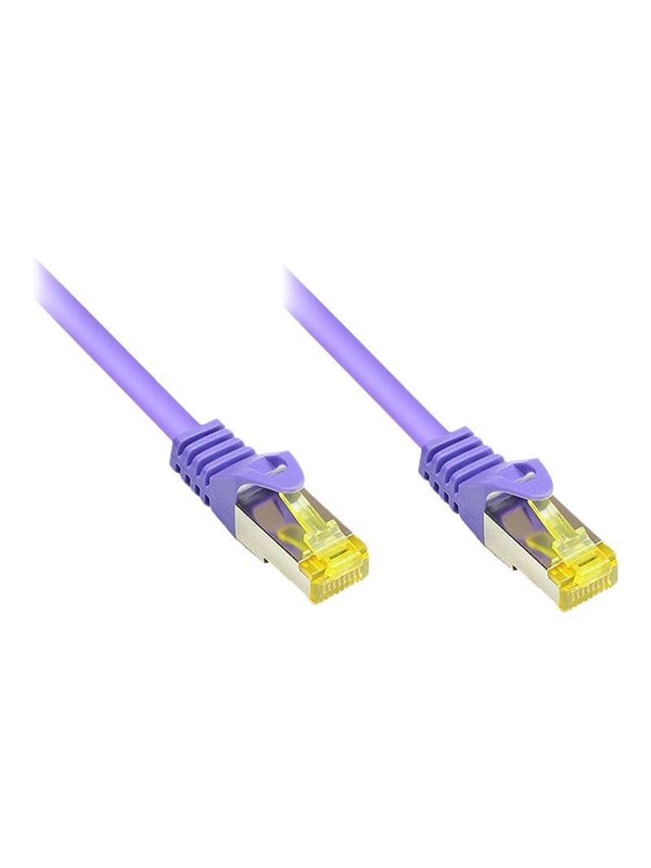 Alcasa electronik Good Connections RNS patch cable - 3 m - violet - Lila